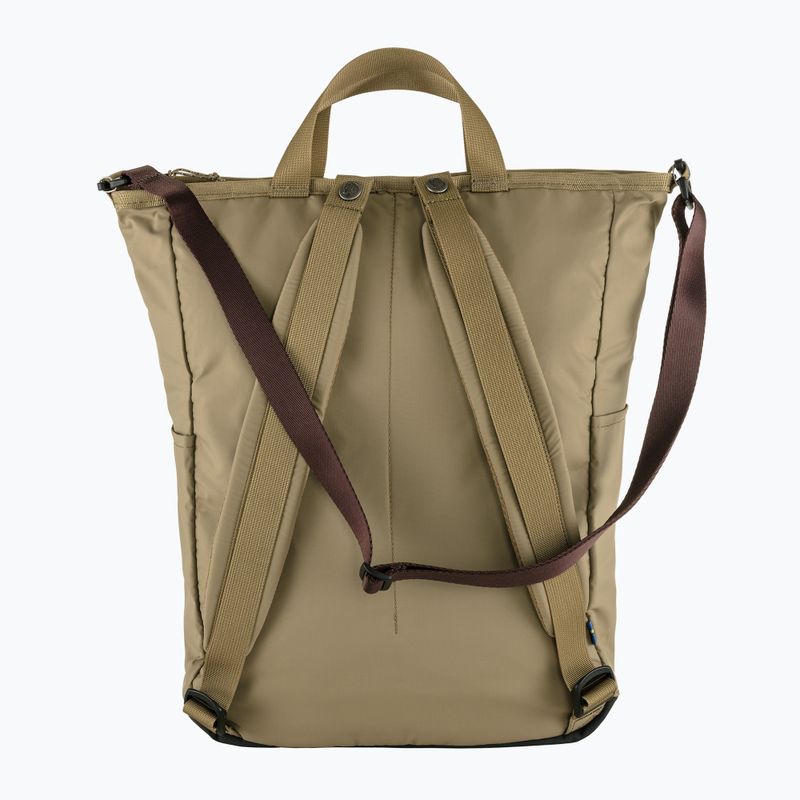 Σακίδιο πεζοπορίας Fjällräven High Coast Totepack 23 l clay 3