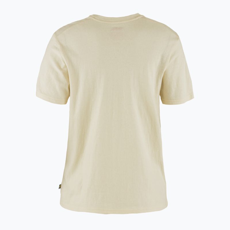 Fjällräven γυναικείο t-shirt Hemp Blend chalk white 2