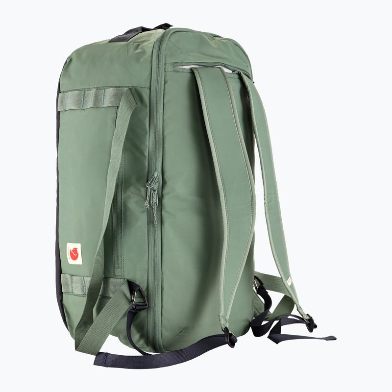 Τσάντα πεζοπορίας Fjällräven High Coast Duffel 36 l patina green 4