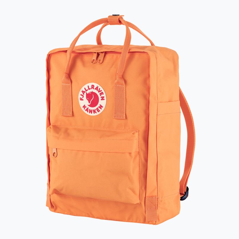 Fjällräven Kanken 16 l sunstone πορτοκαλί σακίδιο ημέρας 2