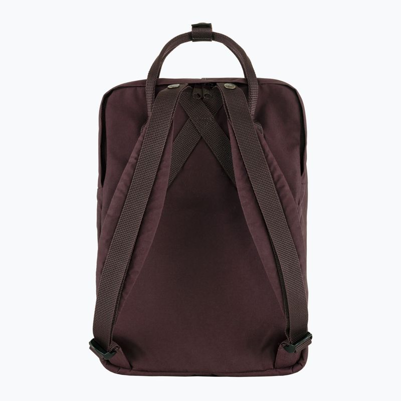 Fjällräven Kanken Laptop 15" 18 l blackberry city backpack 3