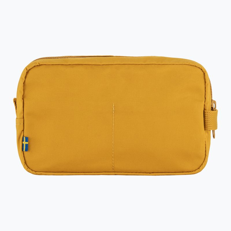 Τσαντάκι Fjällräven Kanken Gear Bag ochre 3