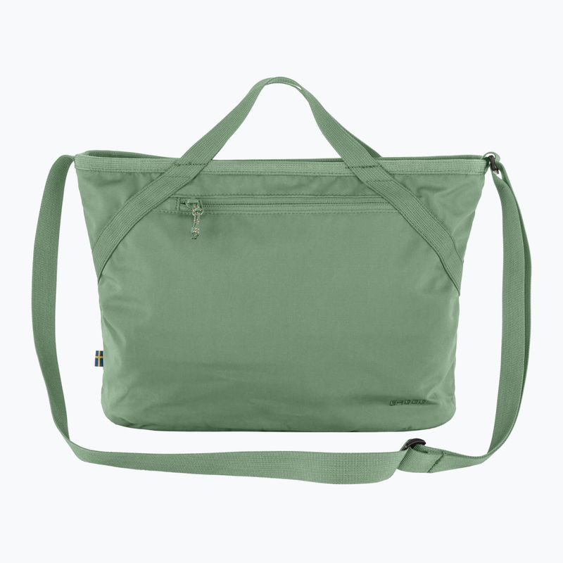 Τσάντα Fjällräven Vardag Crossbody 9 l patina green 3