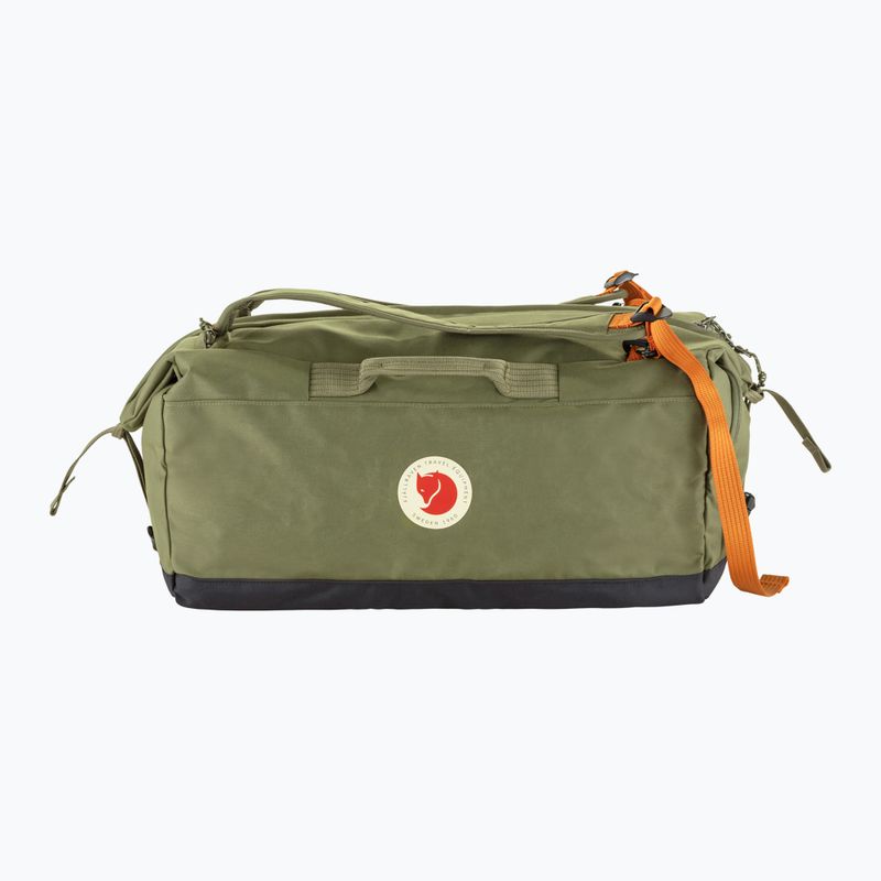 Ταξιδιωτική τσάντα Fjällräven Färden Duffel 50 l πράσινη