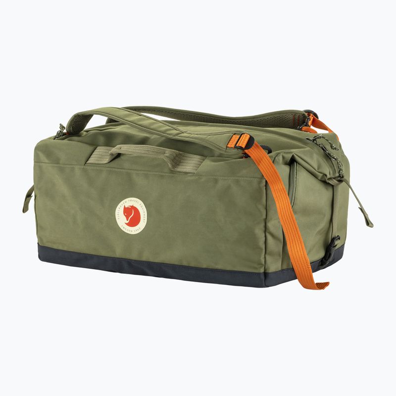 Ταξιδιωτική τσάντα Fjällräven Färden Duffel 50 l πράσινη 2