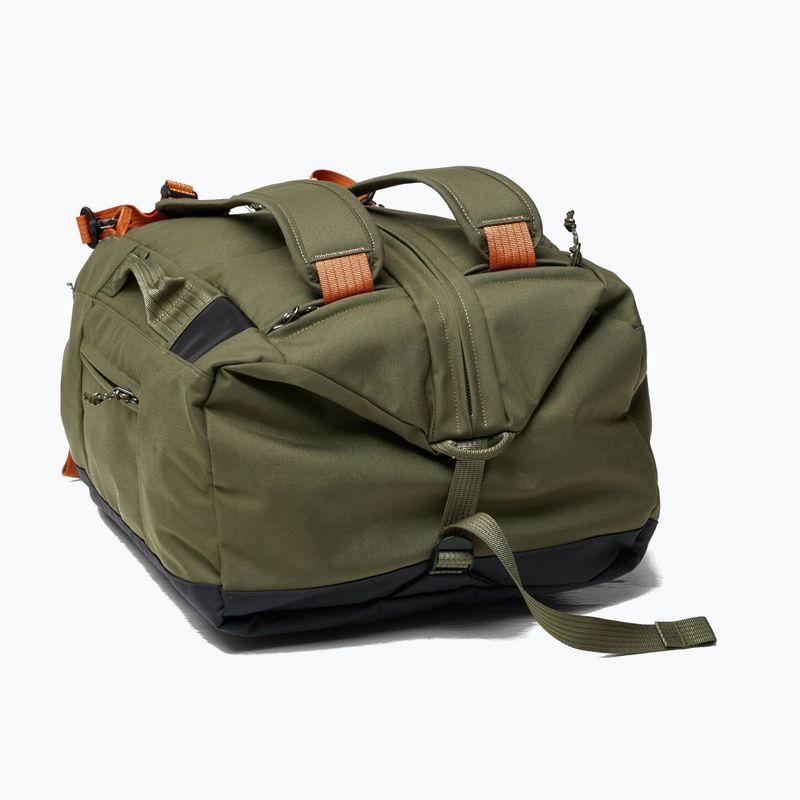 Ταξιδιωτική τσάντα Fjällräven Färden Duffel 50 l πράσινη 6