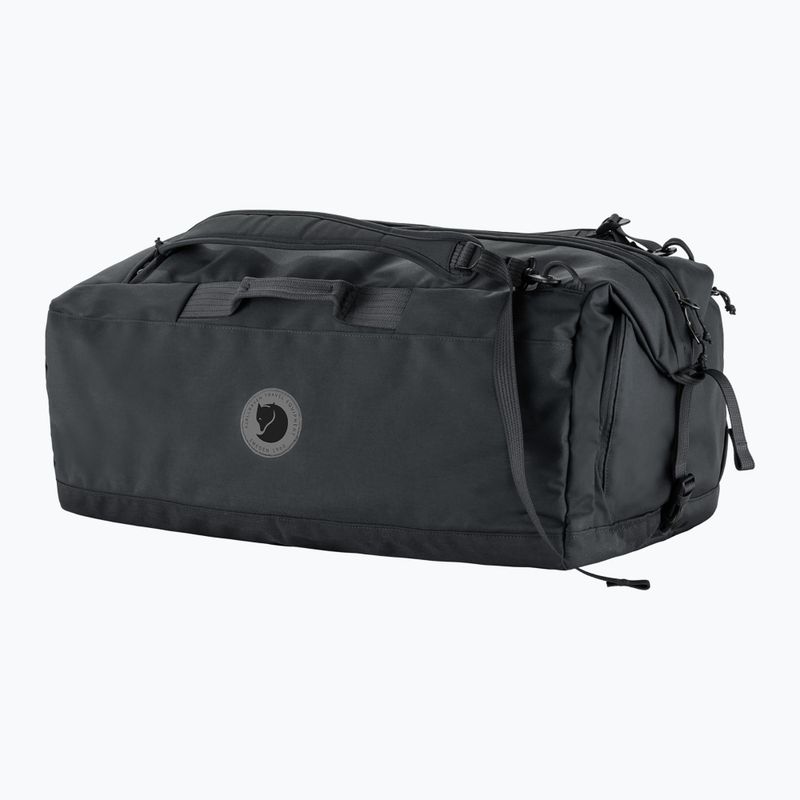 Ταξιδιωτική τσάντα Fjällräven Färden Duffel 80 l άνθρακα μαύρο 2