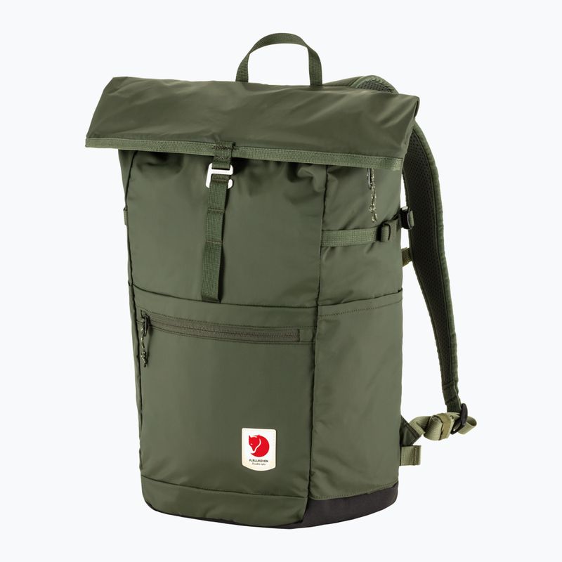 Fjällräven High Coast Foldsack 24 l ορεινό πράσινο σακίδιο πεζοπορίας 2