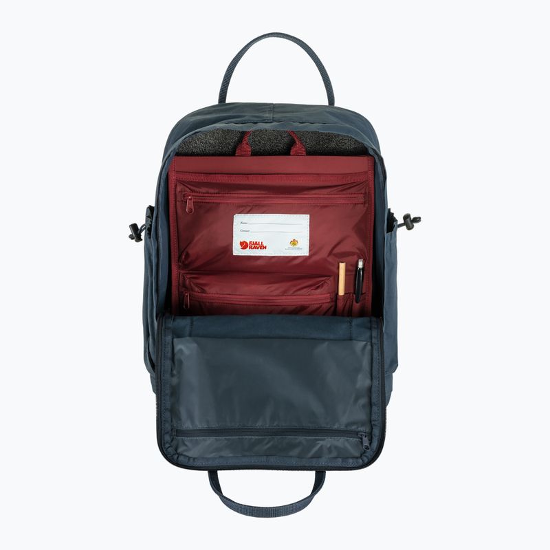 Νεσεσέρ Fjällräven Kanken Organizer ox red 3