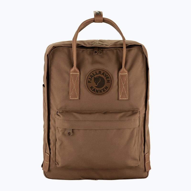 Fjällräven Kanken No. 2 16 l φουντωτό καφέ σακίδιο ημέρας