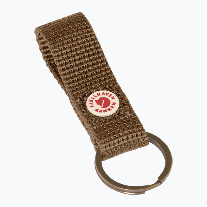 Μπρελόκ Fjällräven Kanken Keyring dark oak