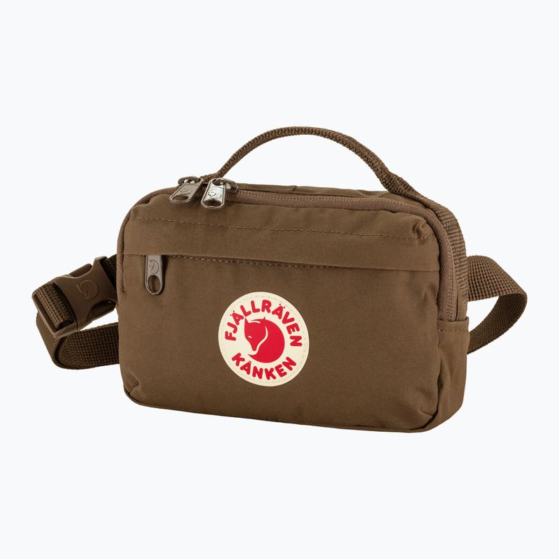 Τσαντάκι μέσης Fjällräven Kanken 2 l dark oak 2