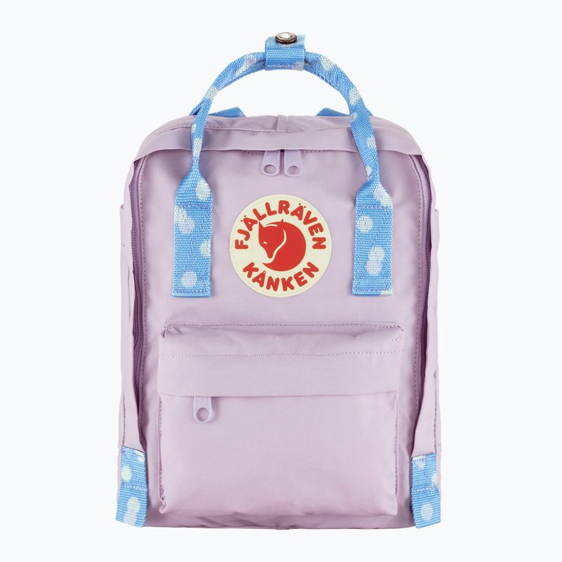 Fjällräven Kanken Mini 7 l παστέλ λεβάντα/ κομφετί σακίδιο πόλης