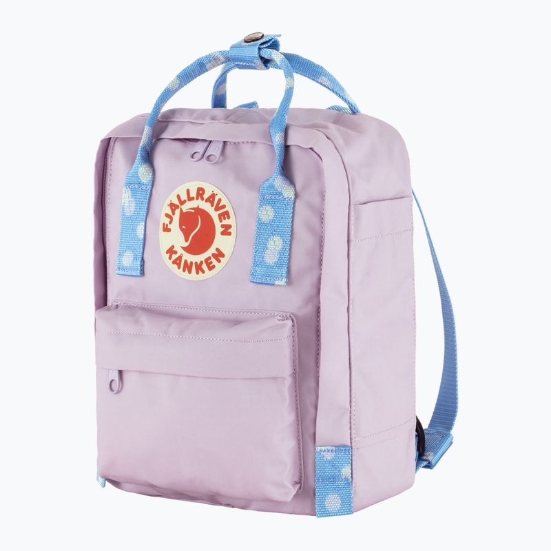 Fjällräven Kanken Mini 7 l παστέλ λεβάντα/ κομφετί σακίδιο πόλης 2