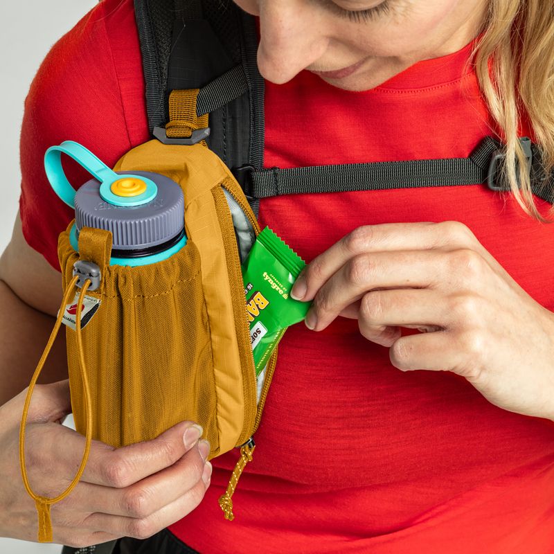 Fjällräven Abisko Bottle Pocket μουστάρδα κίτρινο 7