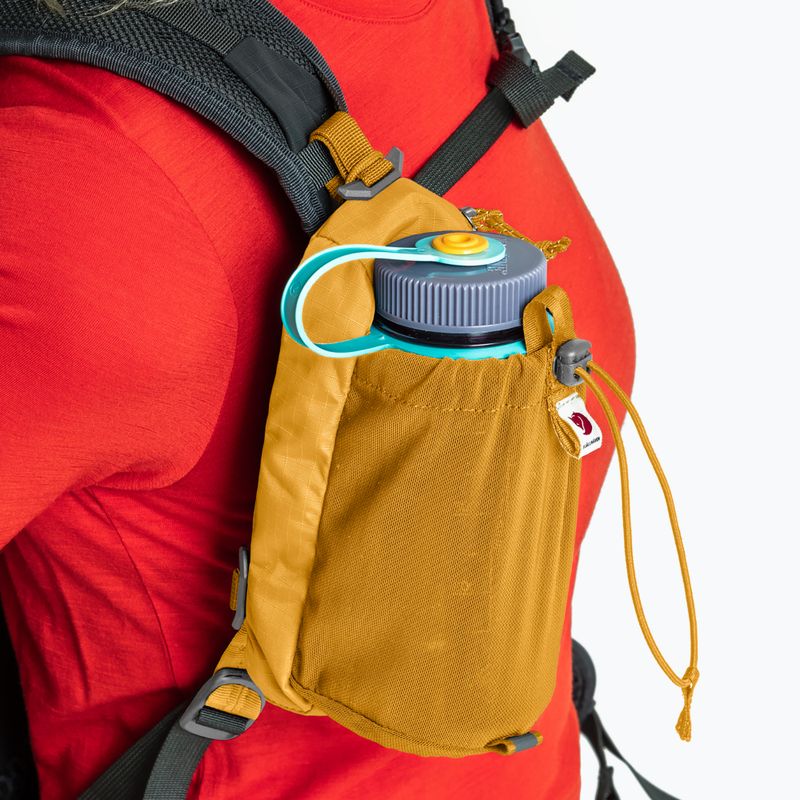 Fjällräven Abisko Bottle Pocket μουστάρδα κίτρινο 8