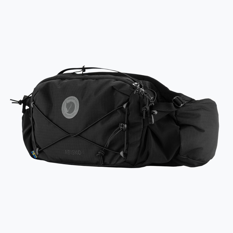 Fjällräven Abisko Hip pack 6 l μαύρο 2