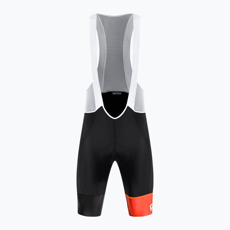 Ανδρικά σορτς ποδηλασίας POC Essential Road VPDs Bib Shorts uranium black/hydrogen white 7