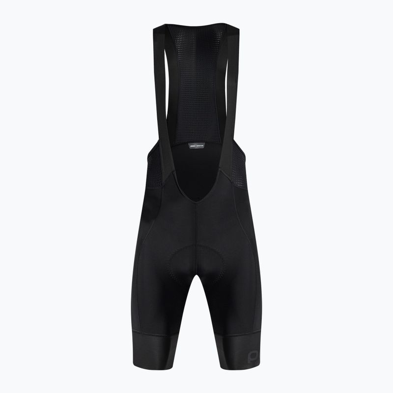 Ανδρικά σορτς ποδηλασίας POC Essential Road VPDs Bib Shorts uranium black/uranium black