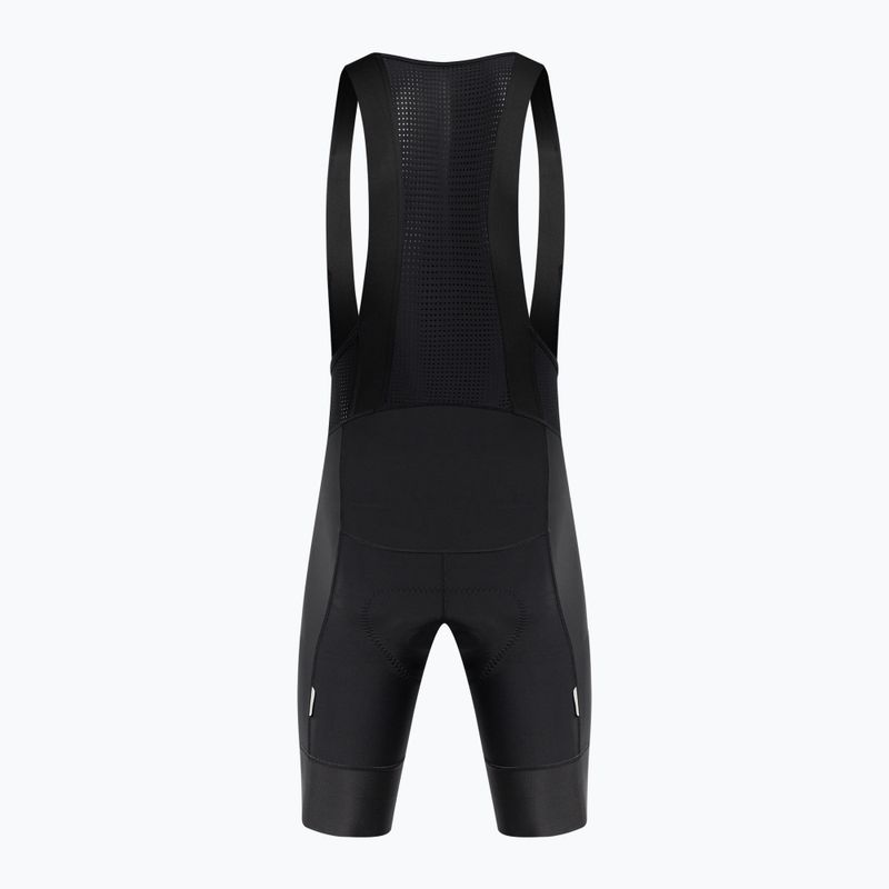 Ανδρικά σορτς ποδηλασίας POC Essential Road VPDs Bib Shorts uranium black/uranium black 2