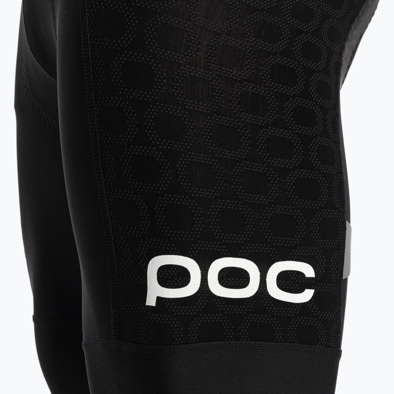 Ανδρικά σορτς ποδηλασίας POC Ceramic VPDs Bib Shorts uranium black 3