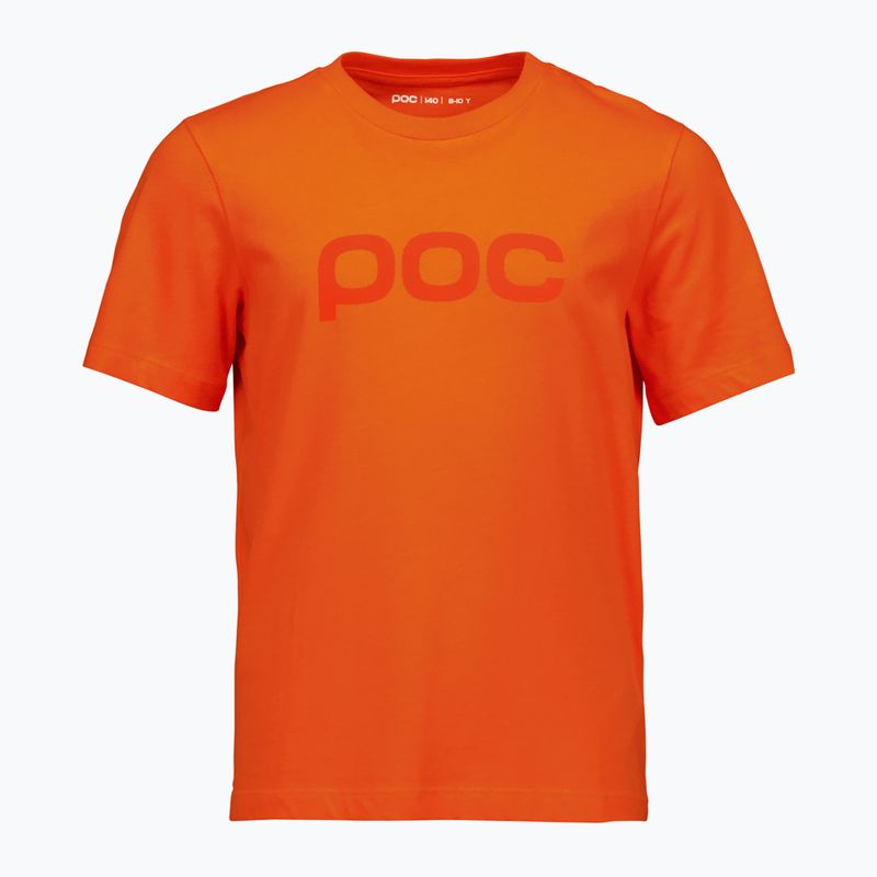 POC Παιδικό T-shirt Tee zink πορτοκαλί 4