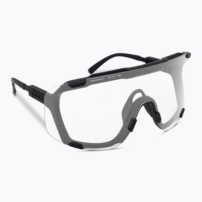 Γυαλιά ηλίου POC Devour Photochromic uranium black/clarity photochromic/changeable grey