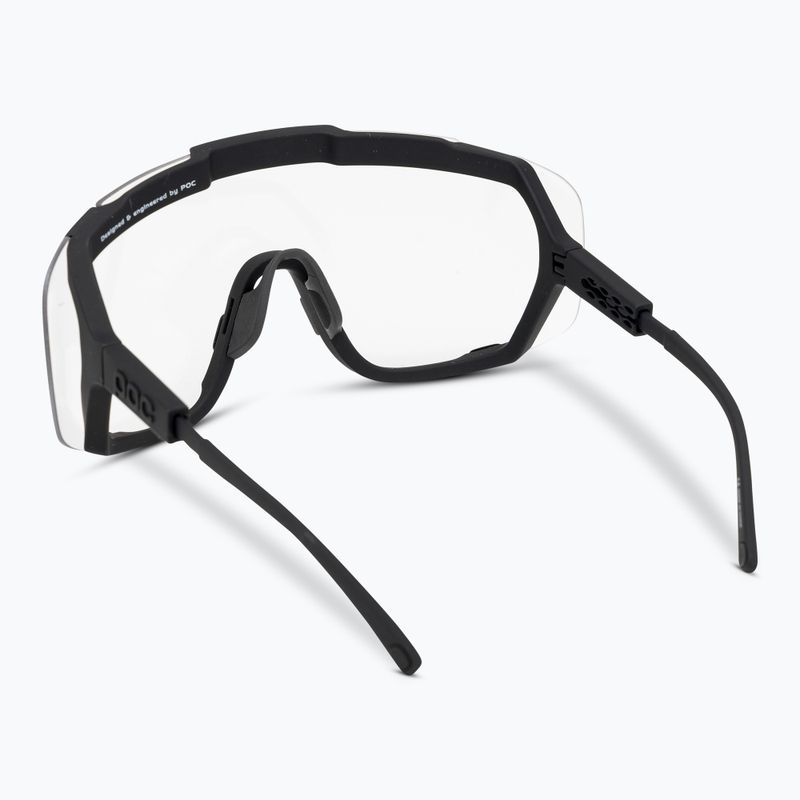 Γυαλιά ηλίου POC Devour Photochromic uranium black/clarity photochromic/changeable grey 2