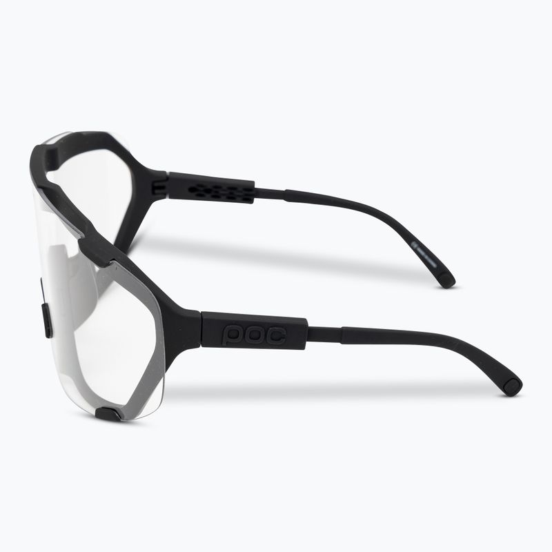 Γυαλιά ηλίου POC Devour Photochromic uranium black/clarity photochromic/changeable grey 4