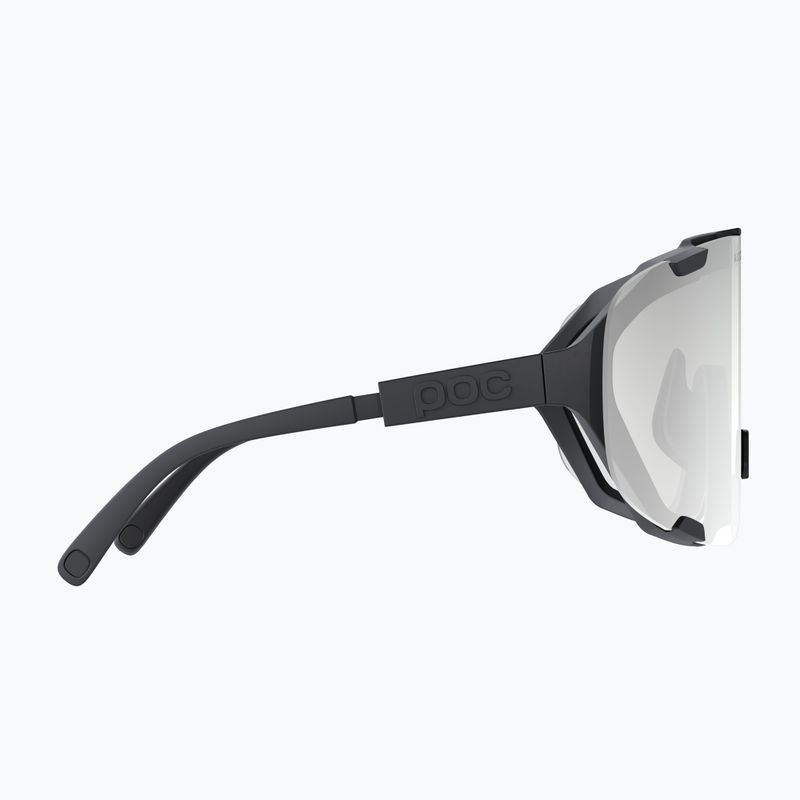 Γυαλιά ηλίου POC Devour Photochromic uranium black/clarity photochromic/changeable grey 8