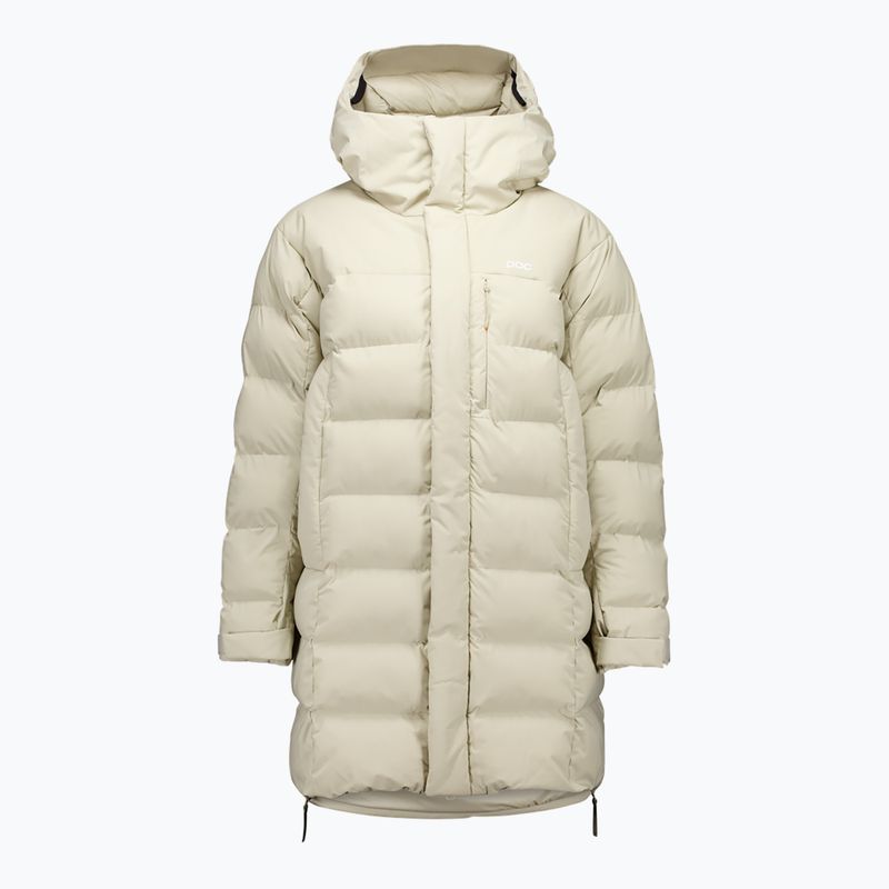 Γυναικείο μπουφάν σκι POC Race Loft Parka natrolite beige 5