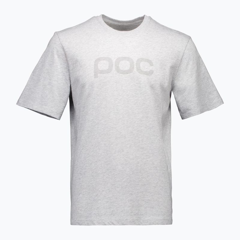 POC T-shirt Tee γκρι/μελανζέ 3