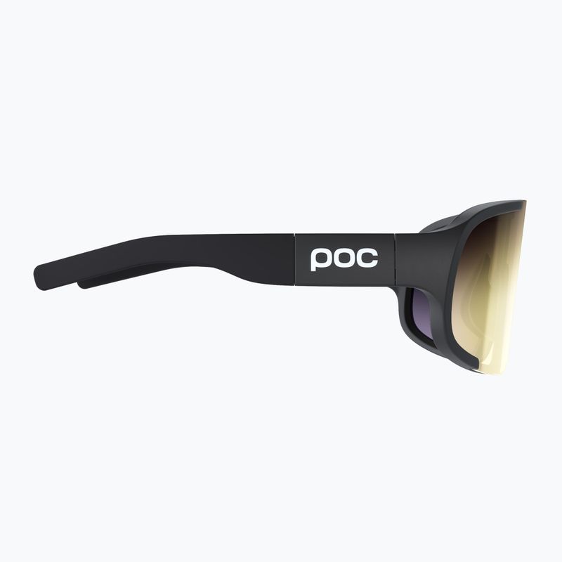 Γυαλιά ηλίου POC Aspire uranium black/clarity road/partly sunny gold 4