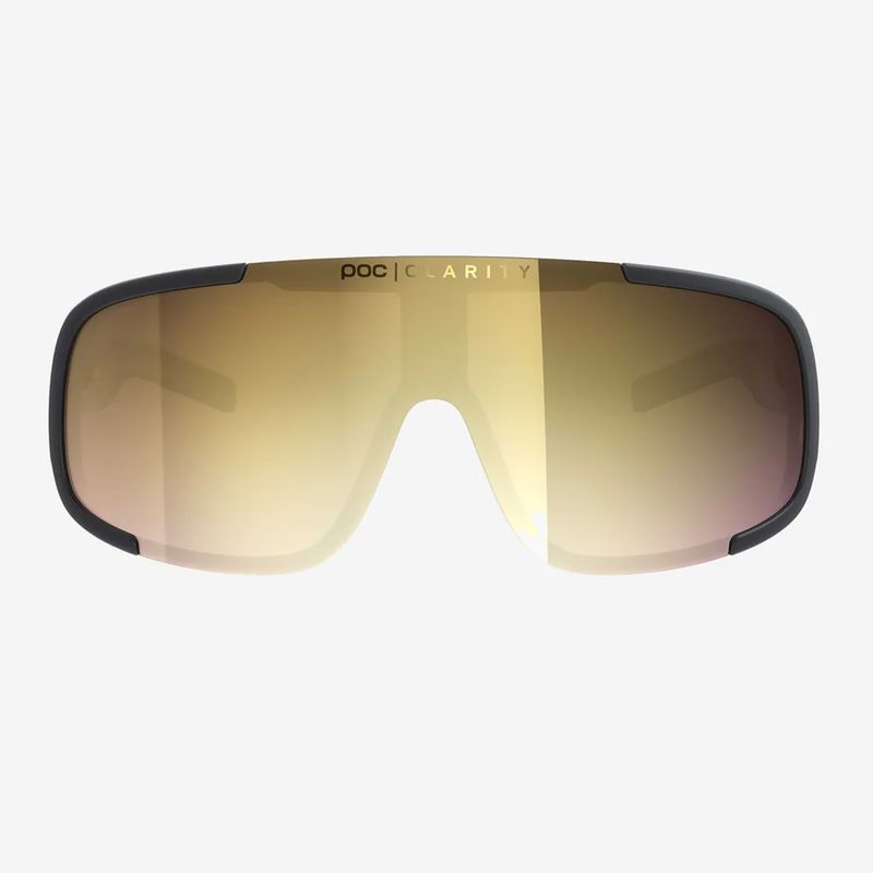 Γυαλιά ηλίου POC Aspire WF uranium black/clarity road/partly sunny gold 2