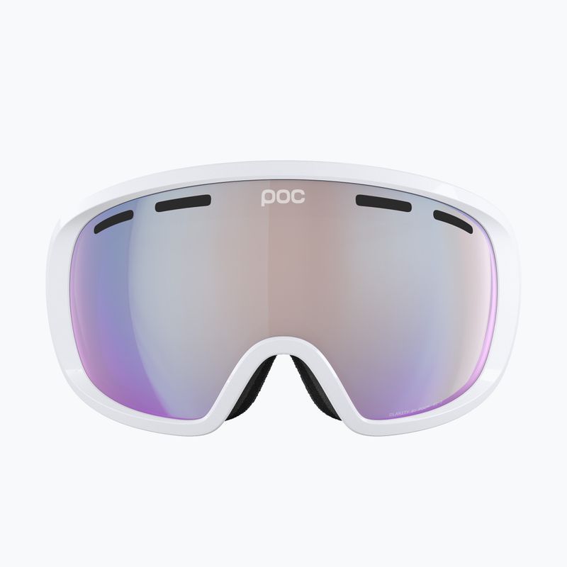 POC Fovea Photochromic hydrogen white/photochromic/changeable sky blue γυαλιά σκι 3