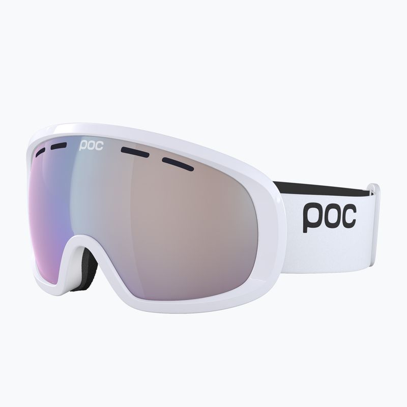 Γυαλιά σκι POC Fovea Mid Photochromic uranium white/light pink/sky blue 2