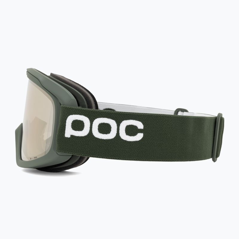 Γυαλιά σκι POC Opsin epidote green/partly sunny ivory 4