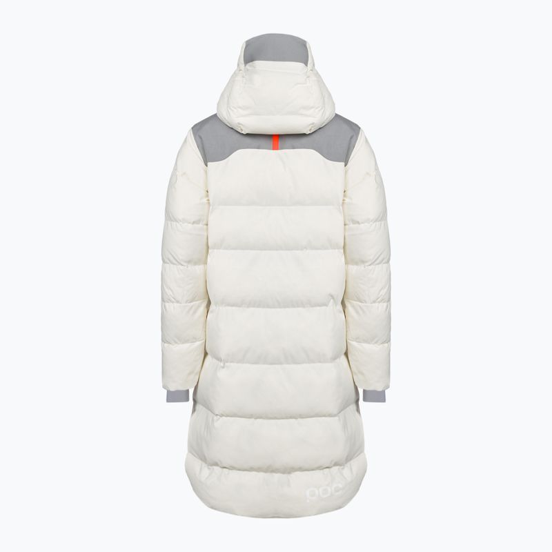 Γυναικείο πουπουλένιο μπουφάν POC Loft Parka selentine off white 2