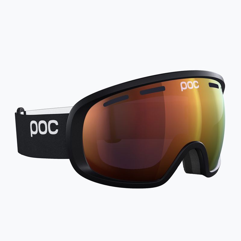 Γυαλιά σκι POC Fovea uranium black/partly sunny orange 3