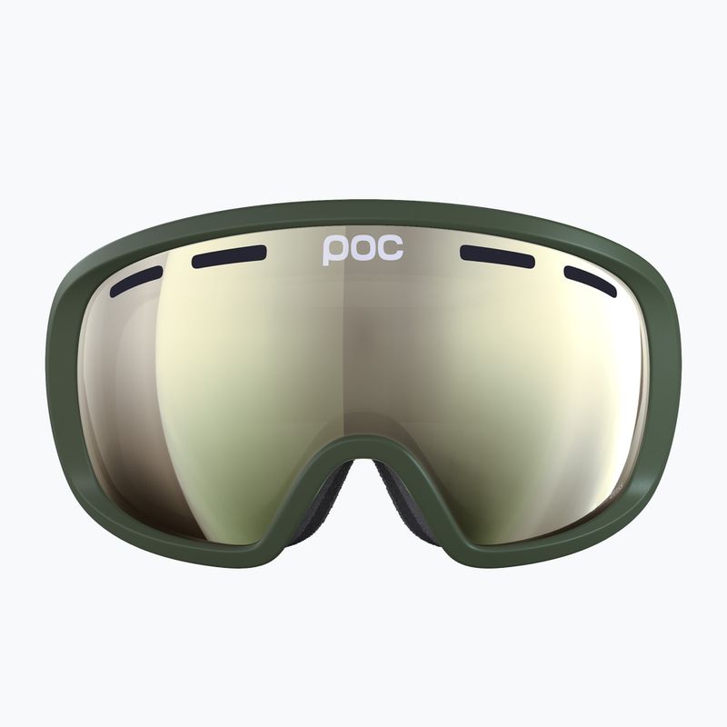 Γυαλιά σκι POC Fovea epidote green/partly sunny ivory 6