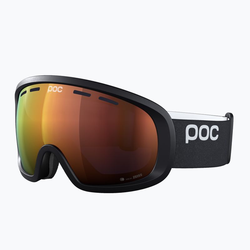 Γυαλιά σκι POC Fovea Mid uranium black/partly sunny orange