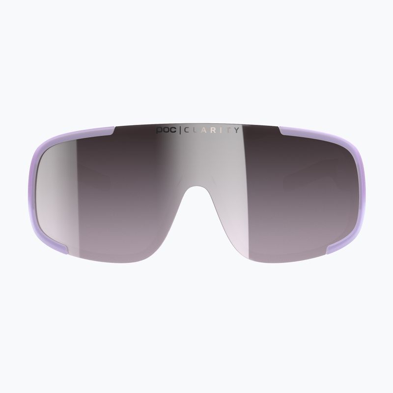 Γυαλιά ποδηλάτου POC Aspire purple quartz translucent/clarity road silver 2