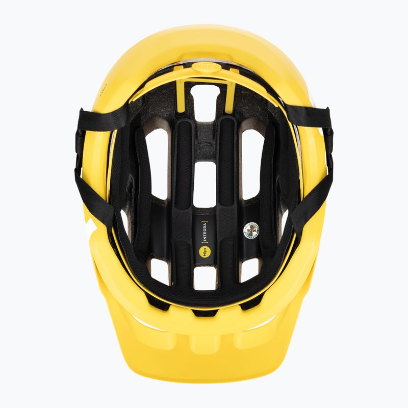 Κράνος ποδηλάτου POC Axion Race MIPS aventurine yellow matt 5