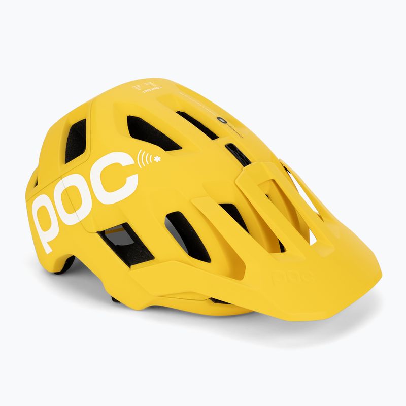 Κράνος ποδηλάτου POC Kortal Race MIPS aventurine yellow matt