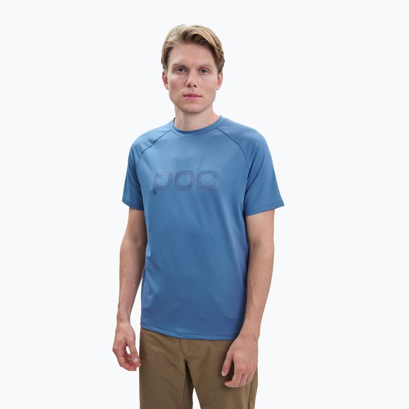 Ανδρική ποδηλατική φανέλα POC Reform Enduro Tee calcite blue