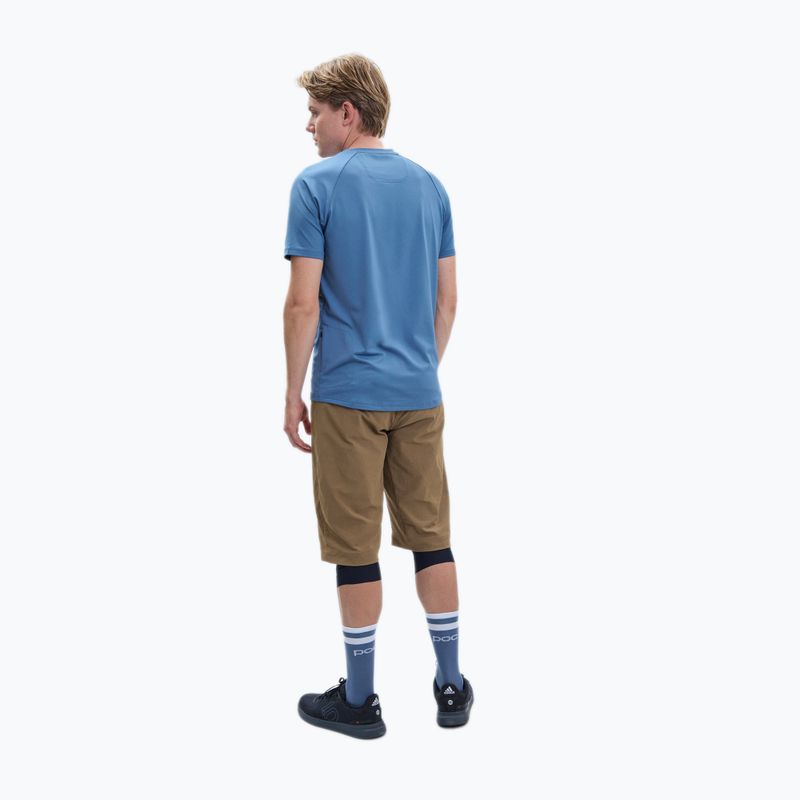 Ανδρική ποδηλατική φανέλα POC Reform Enduro Tee calcite blue 4