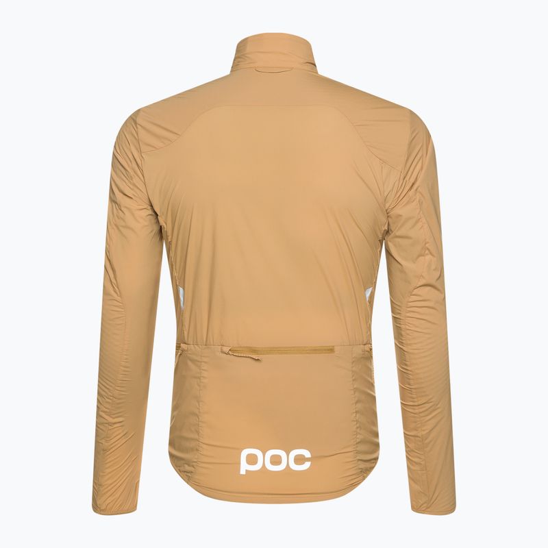 Ανδρικό μπουφάν ποδηλασίας POC Pro Thermal aragonite brown 2