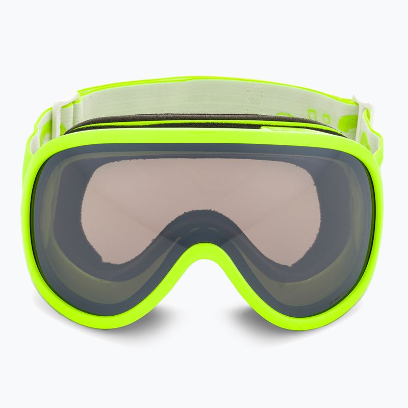 Παιδικά γυαλιά σκι POC POCito Retina fluorescent yellow/green/clarity pocito 2