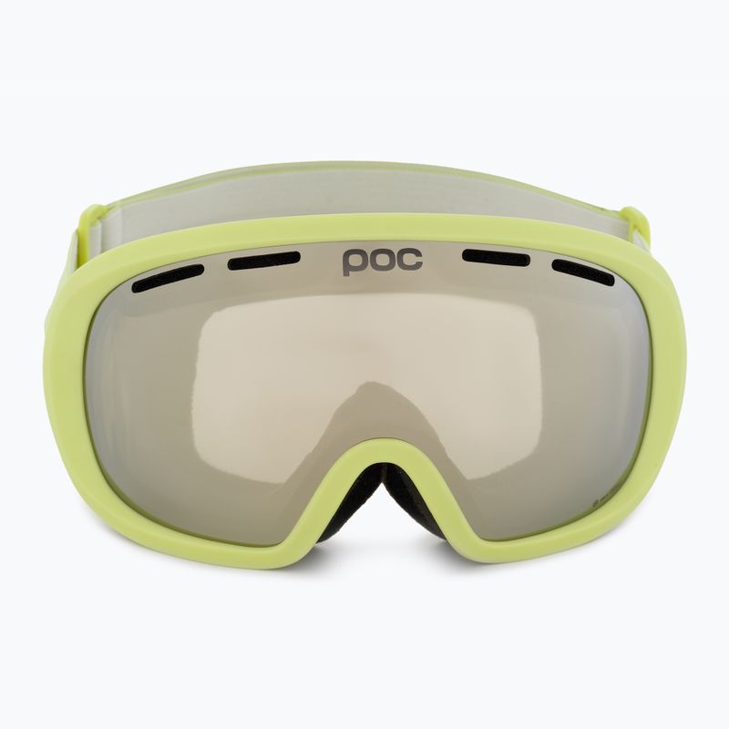 Γυαλιά σκι POC Fovea Mid Clarity lemon calcite/clarity define/spektris silver 2