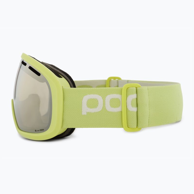 Γυαλιά σκι POC Fovea Mid Clarity lemon calcite/clarity define/spektris silver 4